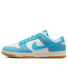 Кроссовки dunk low 'baltic blue' Nike, мультиколор hq1519-031 | phantom/baltic blue-gum light brown-coconut milk