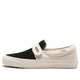 Кроссовки fear of god x slip-on 47 dx 'collection 2 black white' Vans, черный vn0a3j9fpzr | black