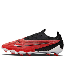 Кроссовки phantom gx elite gripknit fg 'bright crimson black' Nike, красный dc9968-600 | bright crimson/white/university red/black