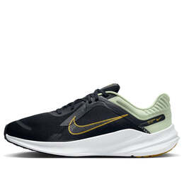 Кроссовки quest 5 'black green' Nike, черный dd0204-301 | black/green