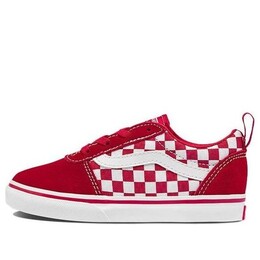 Кроссовки ward slip-on shoes red bp 'red white' Vans, красный vn0a3qu1uk7 | red/white