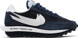 Кроссовки Nike Fragment Design x sacai x LDV Waffle 'Blackened Blue', синий dh2684 400 | blue
