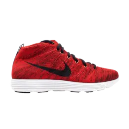 Кроссовки Nike Lunar Flyknit Chukka 'University Red', красный 554969 671 | red