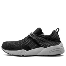 Кроссовки stampd x trinomic woven 'black' Puma, черный 362744-03 | black