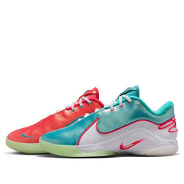 Кроссовки lebron 22 ep 'christmas' Nike, красный hv5148-600 | solar red/dusty cactus/white/vapor green