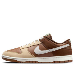Кроссовки dunk low 'light british tan cacao wow' Nike, бежевый hv1794-211 | light british tan/cacao wow/sail/sesame