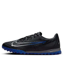 Кроссовки phantom gx academy tf 'shadow pack' Nike, черный dd9477-040 | black/hyper royal/chrome