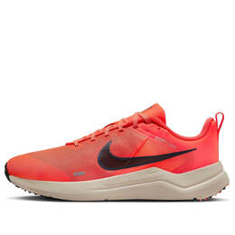 Кроссовки downshifter 12 'bright crimson' Nike, красный dd9293-600 | bright crimson/light orewood brown/university gold/obsidian