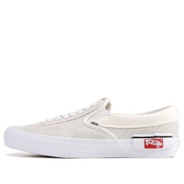 Кроссовки slip-on cap lx 'marshmallow' Vans, белый vn0a3tksuc0 | cream white
