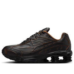 Кроссовки shox ride 2 'black light british tan' Nike, черный hv4447-010 | black/light british tan