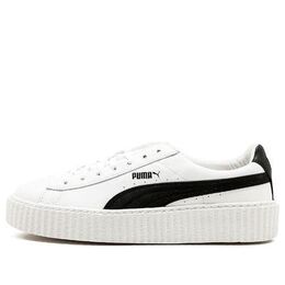 Кроссовки fenty x creeper 'white leather' Puma, черный 364640-01 | black/white