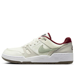 Кроссовки full force low 'sail jade horizon white light bone' Nike, мультиколор ib4612-131 | sail/jade horizon/white/team red/light bone/ironstone