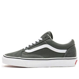 Кроссовки old skool sneakers grey gray Vans, серый vn0a3wkt9gf | grey