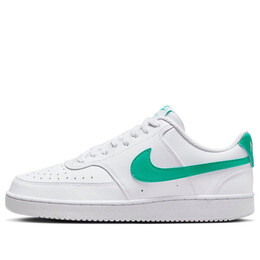 Кроссовки court vision low next nature 'white clear jade' Nike, белый dh2987-109 | white/clear jade