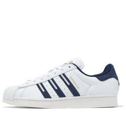 Кроссовки superstar 'cloud white night indigo' Adidas, белый id1373 | cloud white/night indigo/grey one