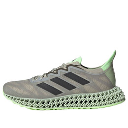 Кроссовки 4dfwd 3 'putty grey silver pebble' Adidas, серый id3489 | putty grey/core black/silver pebble