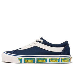 Кроссовки rhude x bold ni 'navy' Vans, синий vn0a3wlpthg | blue/white