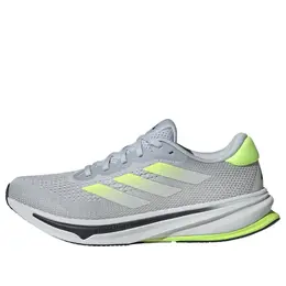 Кроссовки supernova rise 'halo blue lucid lemon' Adidas, серый id3588 | grey/lucid lemon