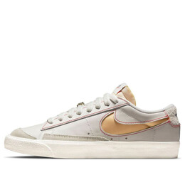 Кроссовки blazer low '77 premium 'first use - light bone' Nike, серый dh4370-002 | grey/red