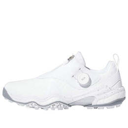 Кроссовки codechaos boa 25 spikeless golf 'white' Adidas, белый id8605 | cloud white / silver metallic / grey two