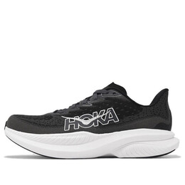Кроссовки mach 6 wide 'black white' Hoka One One, черный 1147833-bwht | black/white