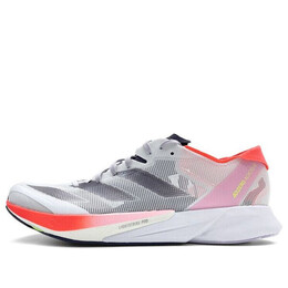 Кроссовки adizero adios 8 'white aurora red' Adidas, белый id3630 | cloud white / aurora met. / solar red