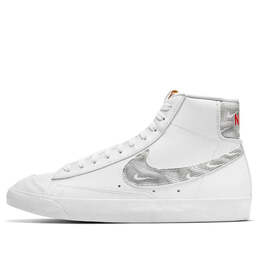 Кроссовки blazer mid '77 'topography' Nike, белый dh3985-100 | white/black/red