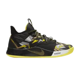 Кроссовки Nike PG 3 EP 'Mamba Mentality', желтый ao2608 900 | yellow