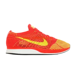 Кроссовки Nike Flyknit Racer 'Bright Crimson', красный 526628 601 | red