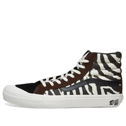 Кроссовки taka hayashi x style 138 lx 'zebra' Vans, черный vn0a3zcourf | black
