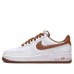 Кроссовки air force 1 '07 'pecan' Nike, белый dh7561-100 | white/brown