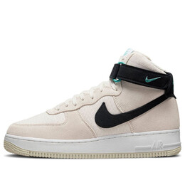 Кроссовки air force 1 high '07 lx 'light orewood brown off noir' Nike, белый dh7566-100 | cream white/creamwhite