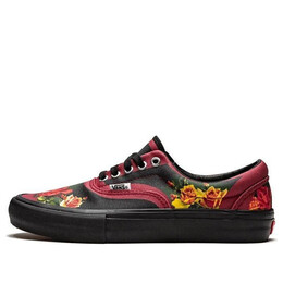 Кроссовки supreme x jean paul gaultier x era pro 'burgundy' Vans, красный vn0a45jat5s | red/black