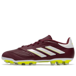 Кроссовки copa pure 2 league 2g 3g ag 'burgundy white' Adidas, бургундия ie7512 | burgundy/white/yellow