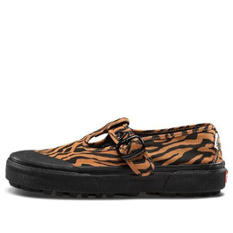 Кроссовки ashley williams x style 93 'tiger print' Vans, черный vn0a3xtjvtn | black/orange