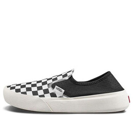 Кроссовки subtle checkerboard shoes black/white Vans, черный vn0a45j5r6r | black/white