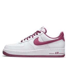 Кроссовки air force 1 '07 'light bordeaux' Nike, белый dh7561-101 | white/light bordeaux