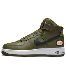 Кроссовки air force 1 high '07 lv8 'hoops pack - rough green' Nike, зеленый dh7453-300 | green