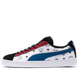 Кроссовки mcm x suede classic 'mcm' Puma, красный 366299-03 | red/white/black/blue