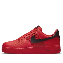Кроссовки air force 1 '07 lv8 'mesh pocket red' Nike, красный dh7567-600 | red/black