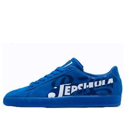 Кроссовки pepsi x suede classic 'clean blue' Puma, синий 366332-01 | blue