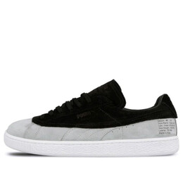 Кроссовки stampd x suede classic 'white black' Puma, черный 366327-01 | black