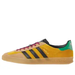 Кроссовки adidas x gazelle 'yellow' Gucci, желтый 707848-faaqy-7141 | yellow/black