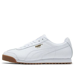 Кроссовки roma classic 'white gold gum' Puma, белый 366408-01 | white