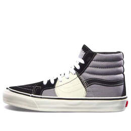 Кроссовки sk8-hi bricolage lx 'black purple' Vans, черный vn0a45k3vsl1 | black/purple
