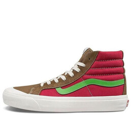 Кроссовки ua og style 138 lx redgreen Vans, красный vn0a45kdtpf | redgreen