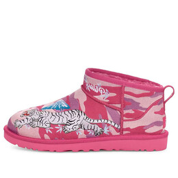 Кроссовки x palace classic ultra mini boot 'pink camo' Ugg, розовый 1172071-pkc | pink