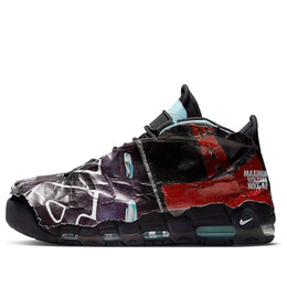 Кроссовки air more uptempo '96 'maximum volume' Nike, черный dj4633-010 | black/blue