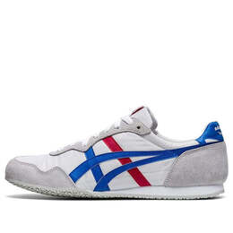 Кроссовки serrano 'white directoire blue' Onitsuka Tiger, белый 1183b400-100 | white/blue/red