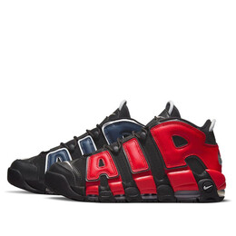 Кроссовки air more uptempo '96 'split' Nike, черный dj4400-001 | black/blue/red